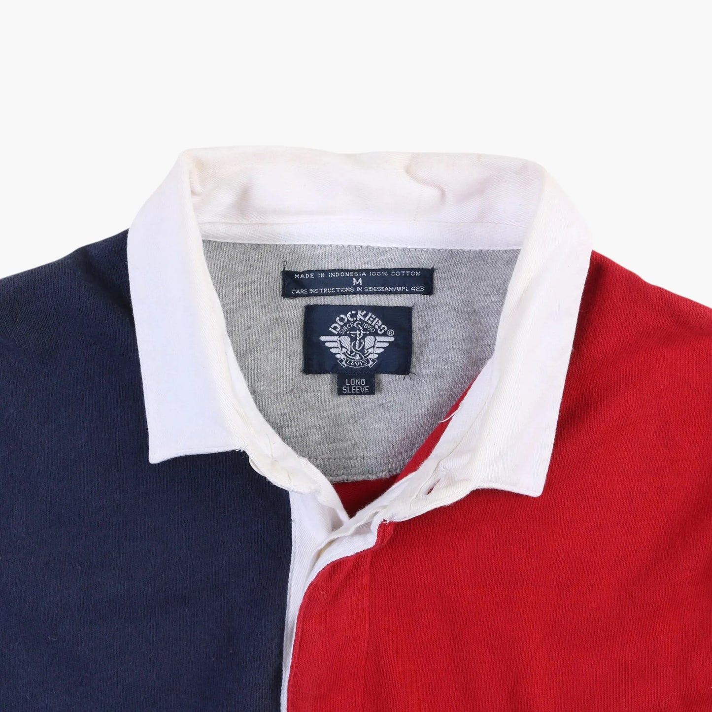 Dockers Rugby Shirt - Red Stripe