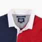 Dockers Rugby Shirt - Red Stripe