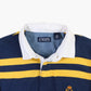 Chaps Rugby Shirt - Yellow Stripe