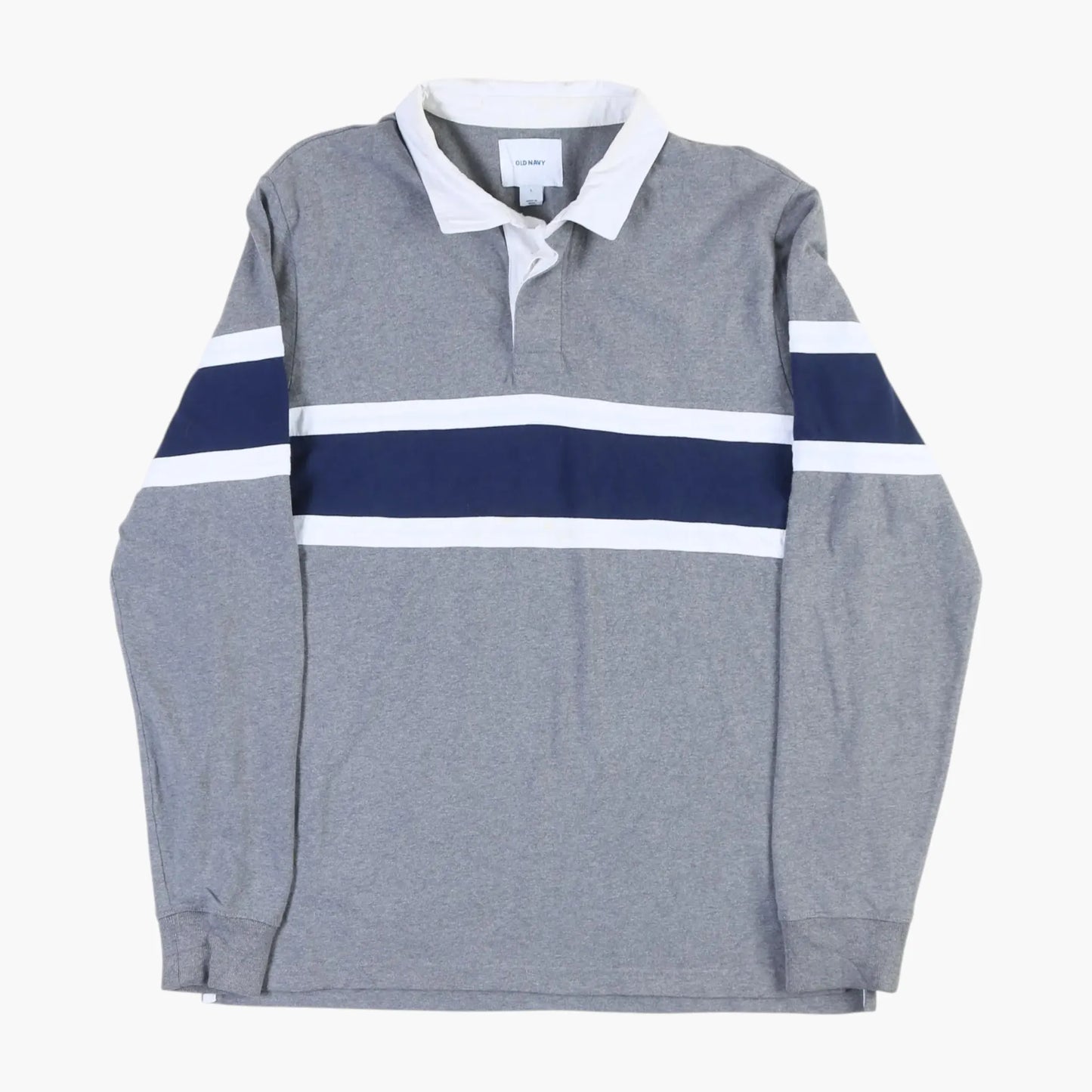 Old Navy Rugby Shirt - Grey