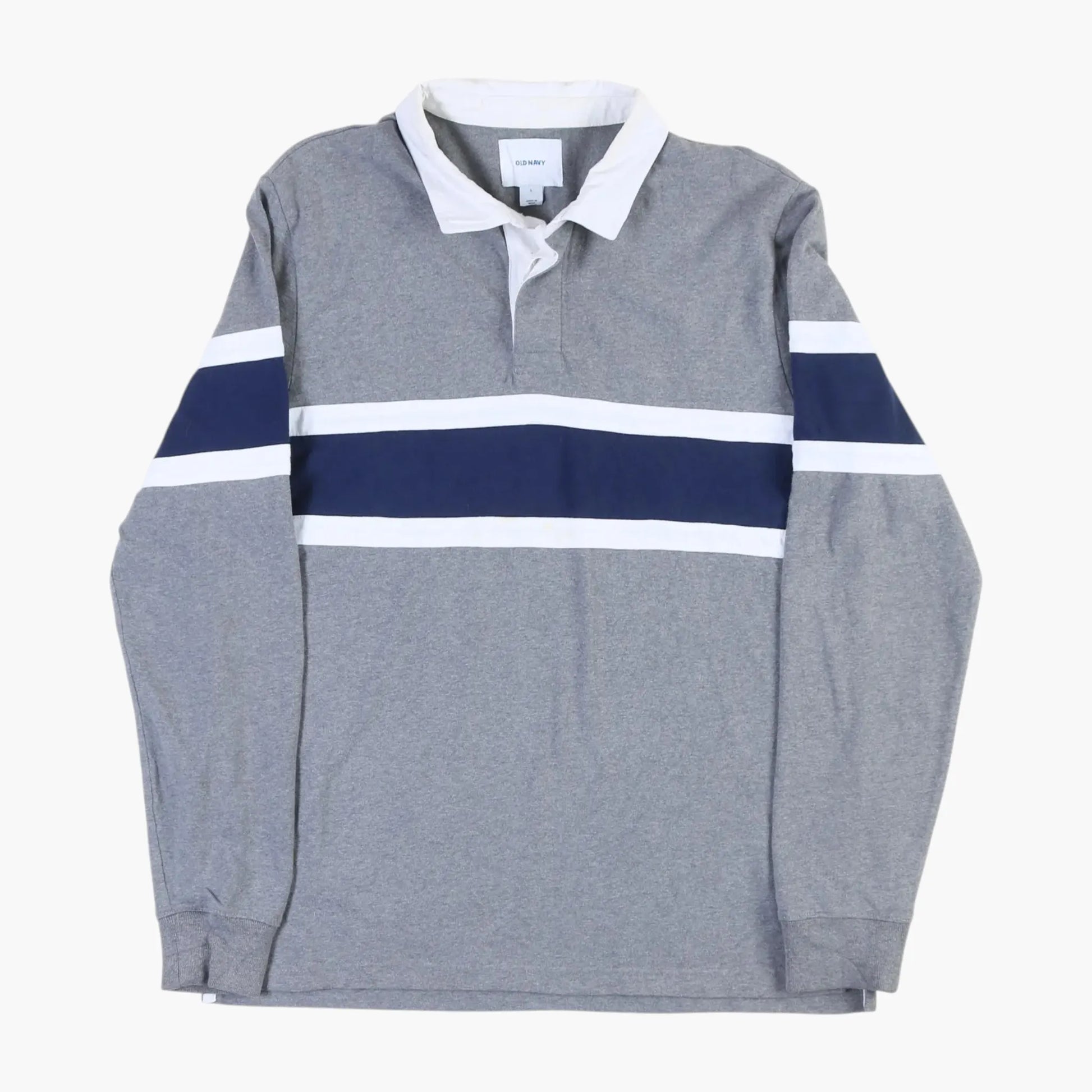 Old Navy Rugby Shirt - Grey