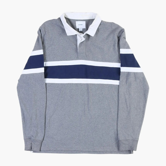 Old Navy Rugby Shirt - Grey