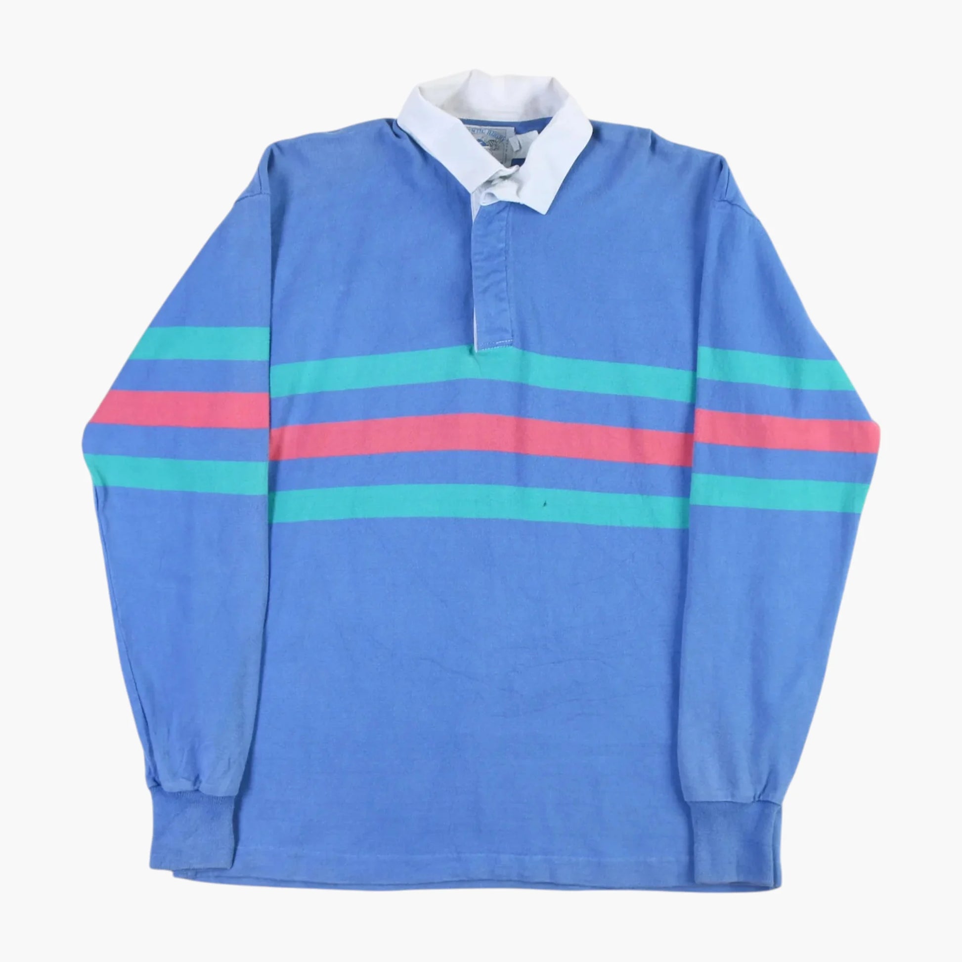 Lands' End Rugby Shirt - Blue