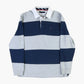 Tommy Hilfiger Rugby Shirt - Grey Stripe