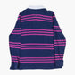 Lands' End Rugby Shirt - Pink Stripe