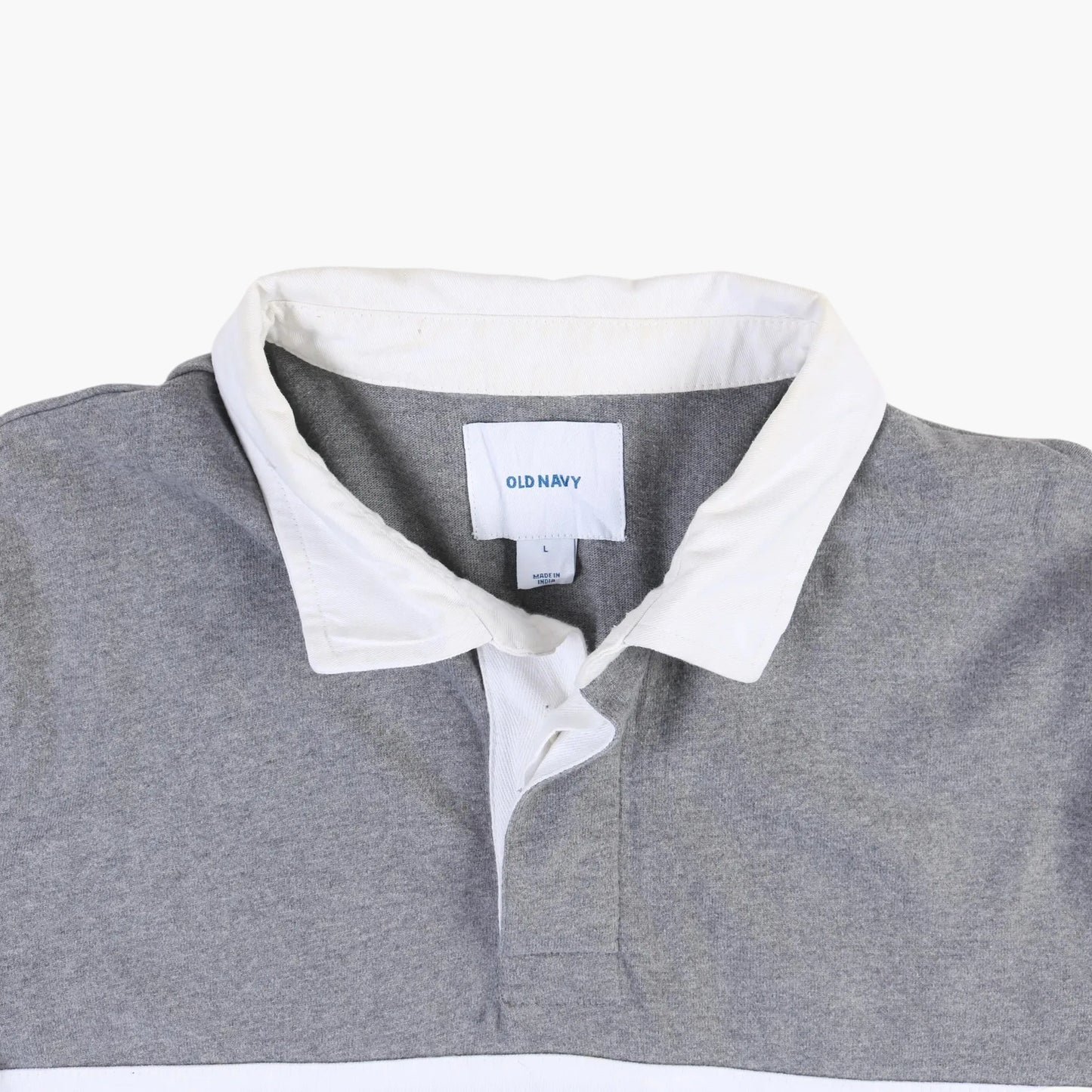 Old Navy Rugby Shirt - Grey