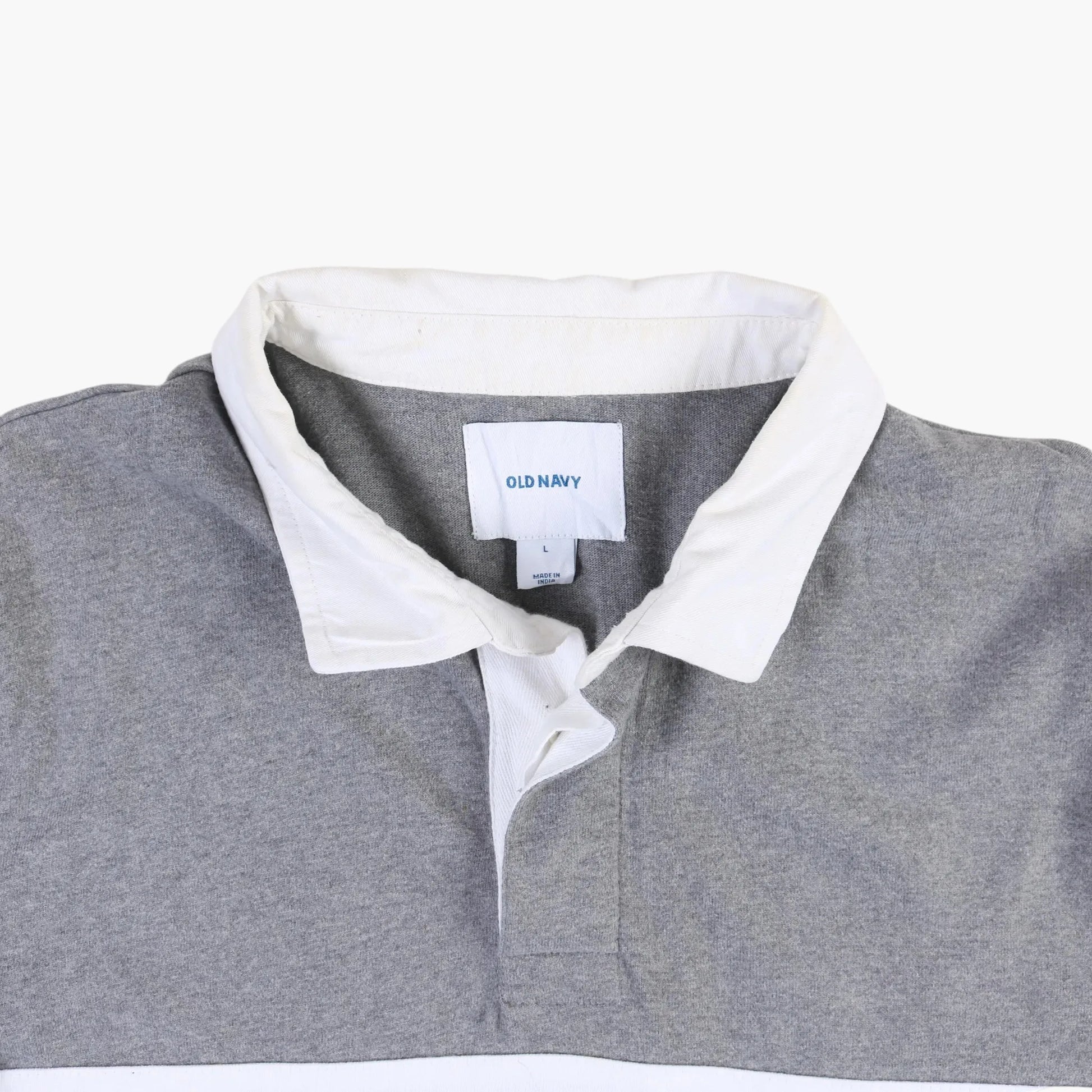 Old Navy Rugby Shirt - Grey