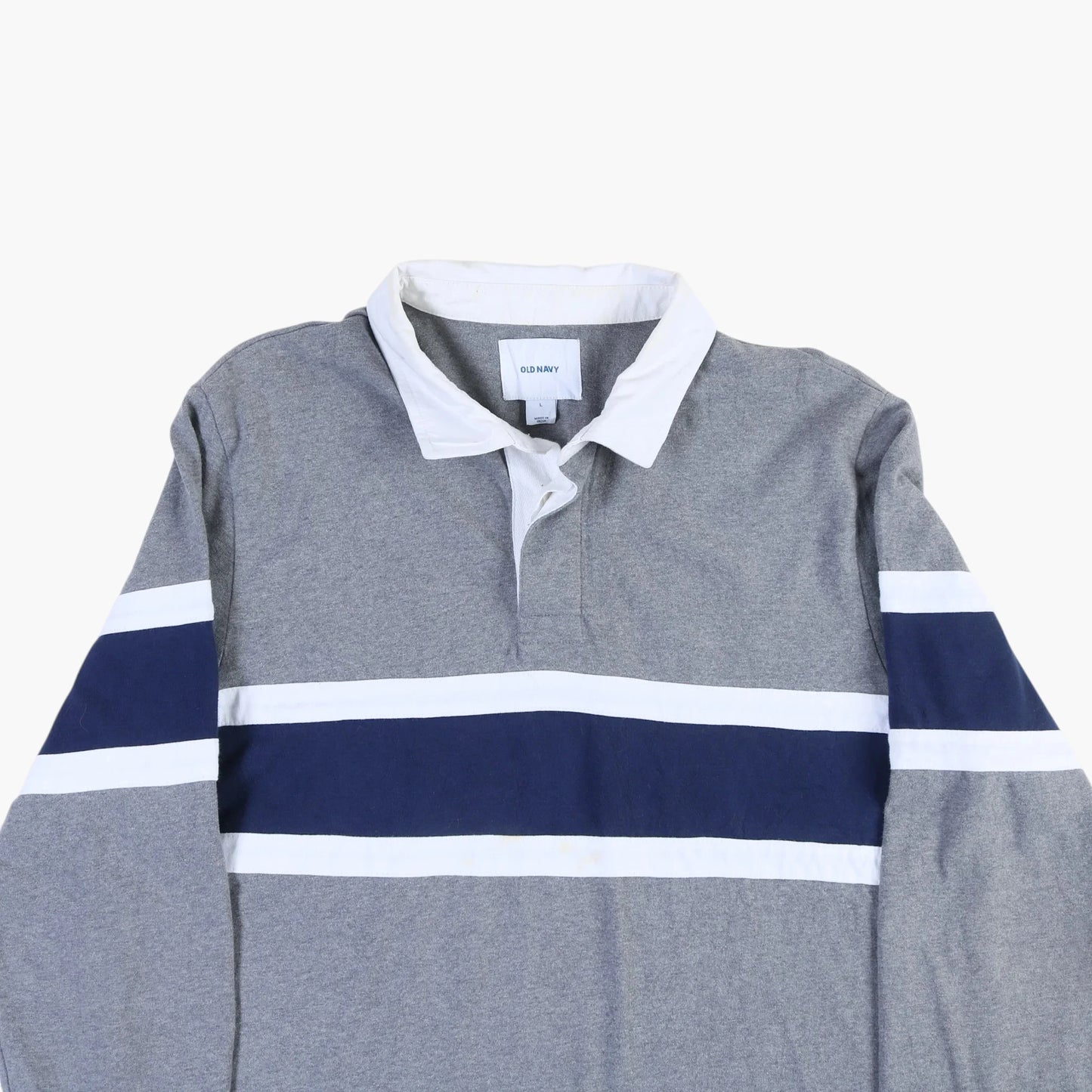 Old Navy Rugby Shirt - Grey