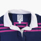 Lands' End Rugby Shirt - Pink Stripe