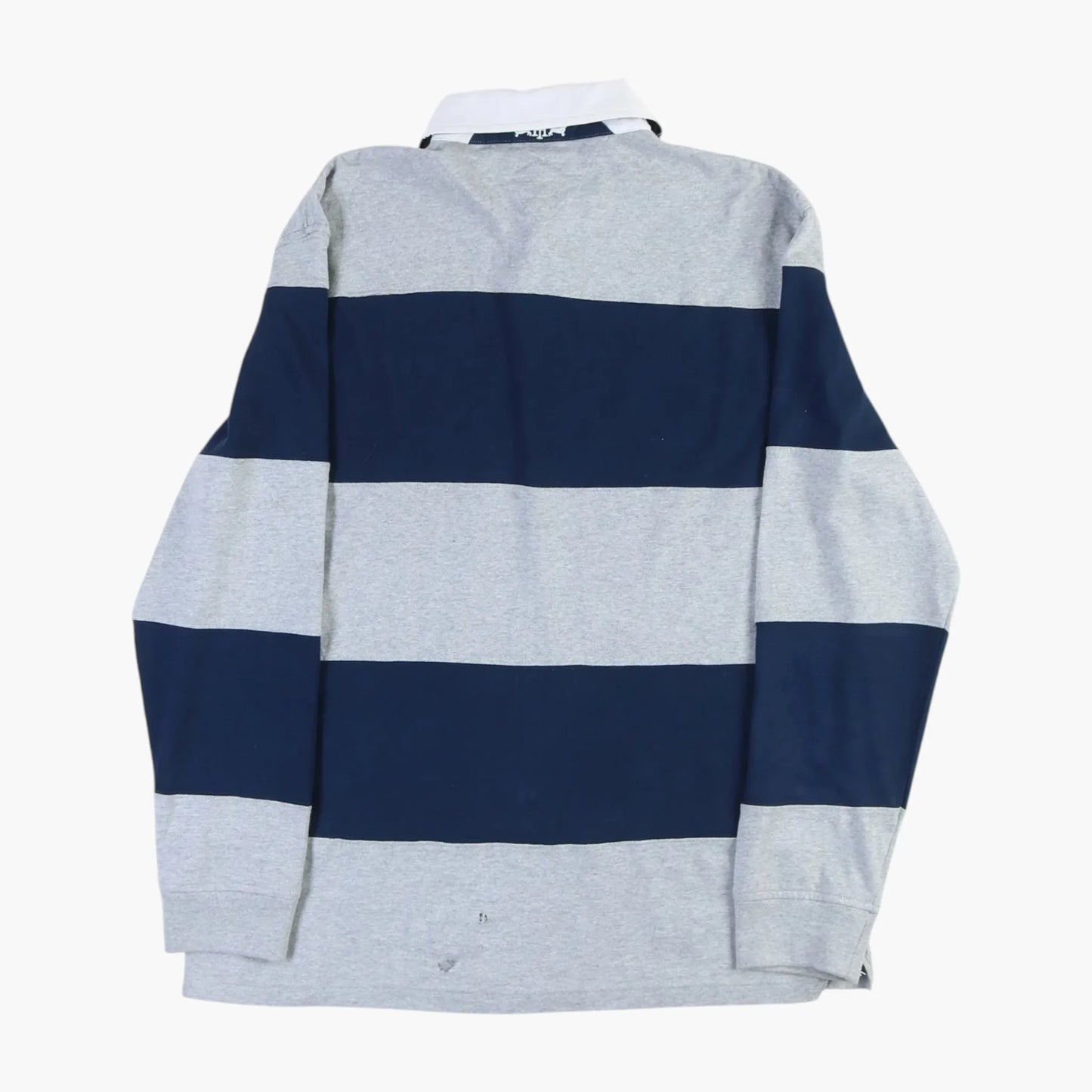 Tommy Hilfiger Rugby Shirt - Grey Stripe