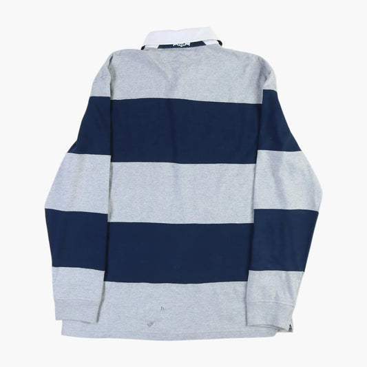 Tommy Hilfiger Rugby Shirt - Grey Stripe