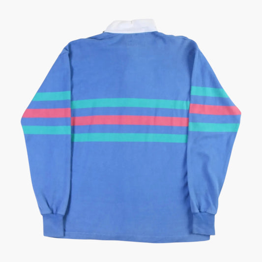 Lands' End Rugby Shirt - Blue