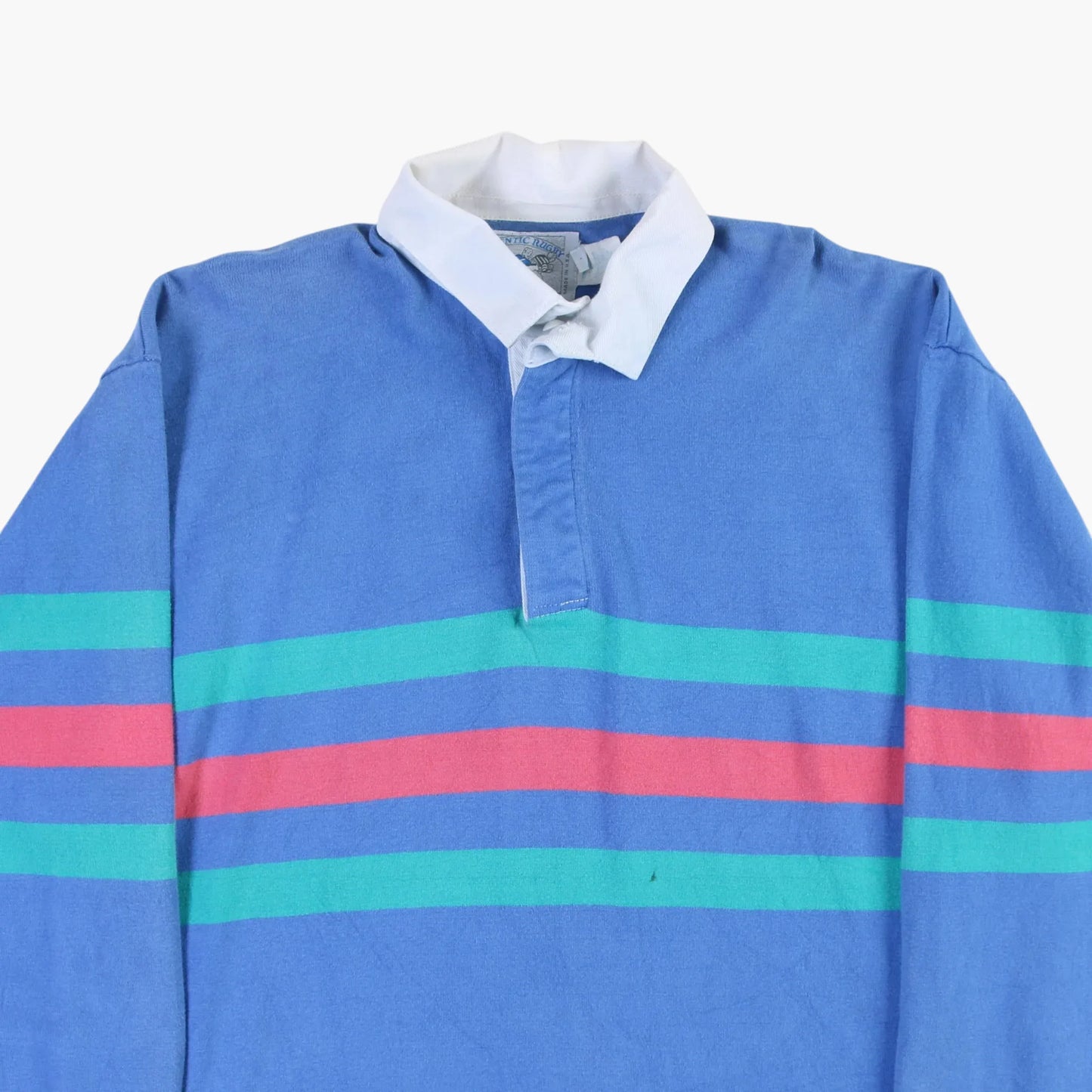 Lands' End Rugby Shirt - Blue