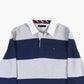 Tommy Hilfiger Rugby Shirt - Grey Stripe