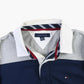 Tommy Hilfiger Rugby Shirt - Grey Stripe