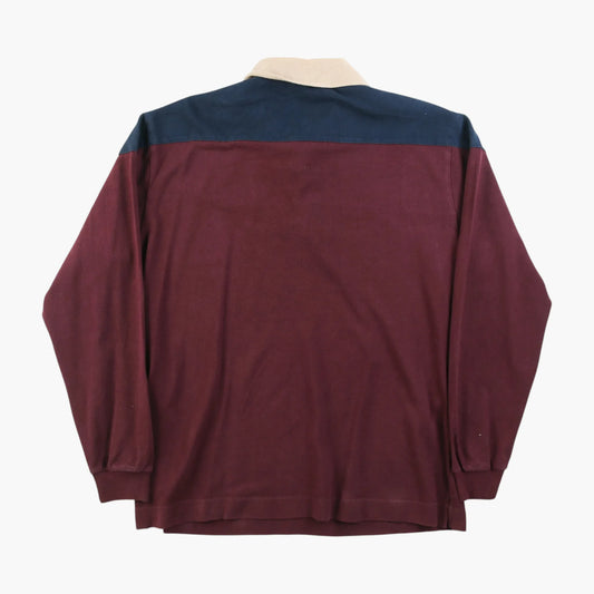 Nautica Rugby Shirt - Red