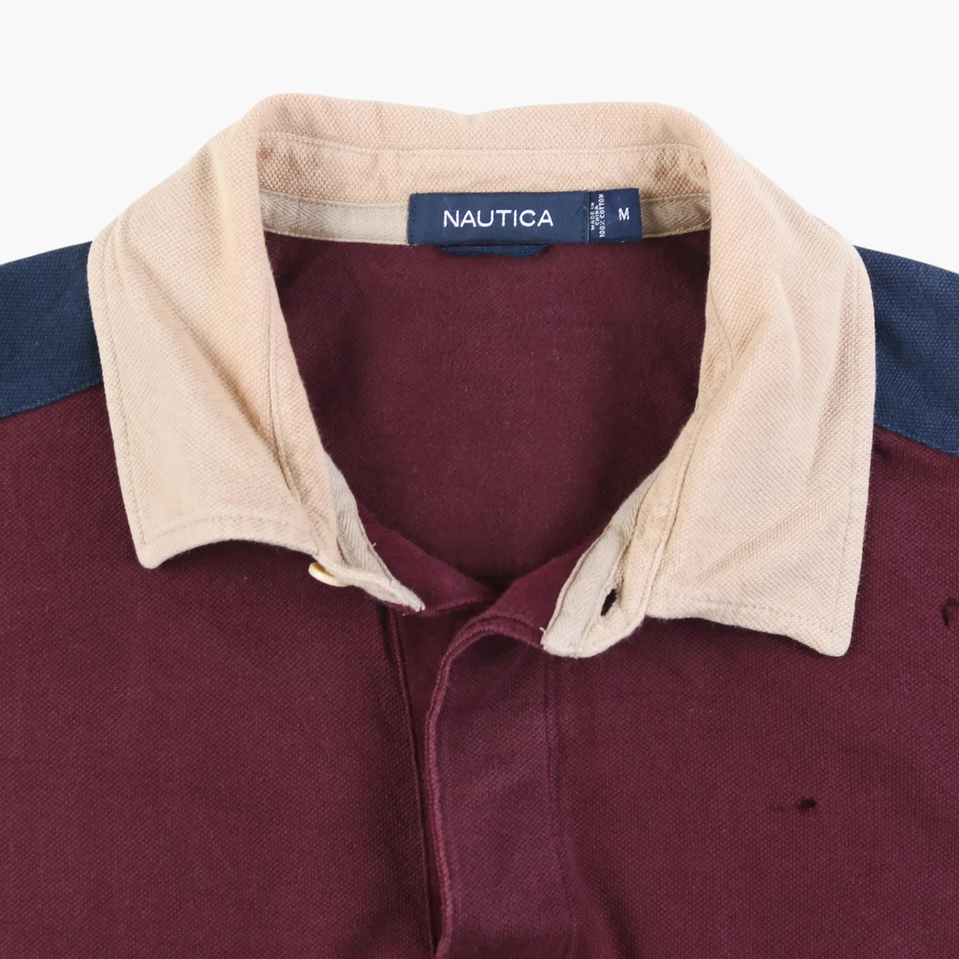 Nautica Rugby Shirt - Red