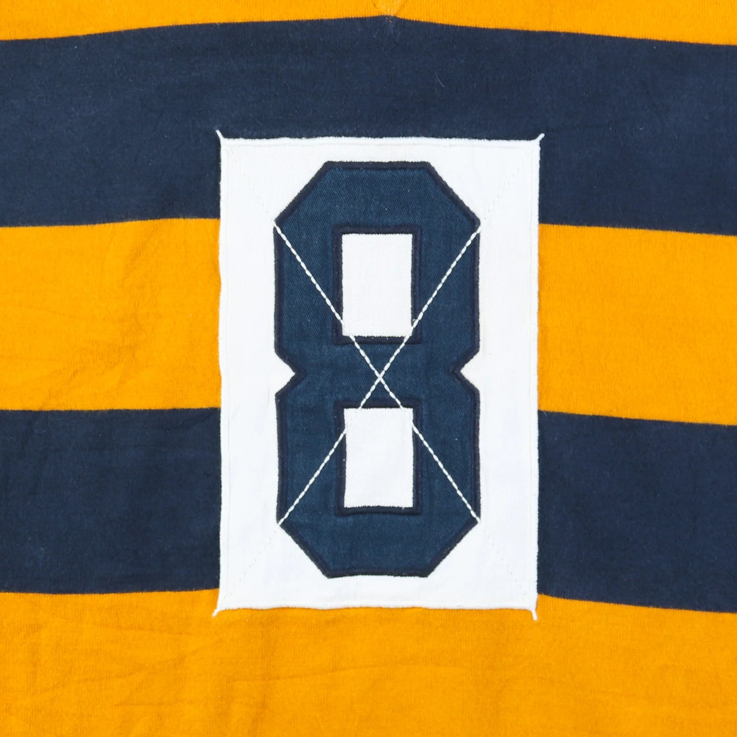 Tommy Hilfiger Rugby Shirt - Mustard Stripe