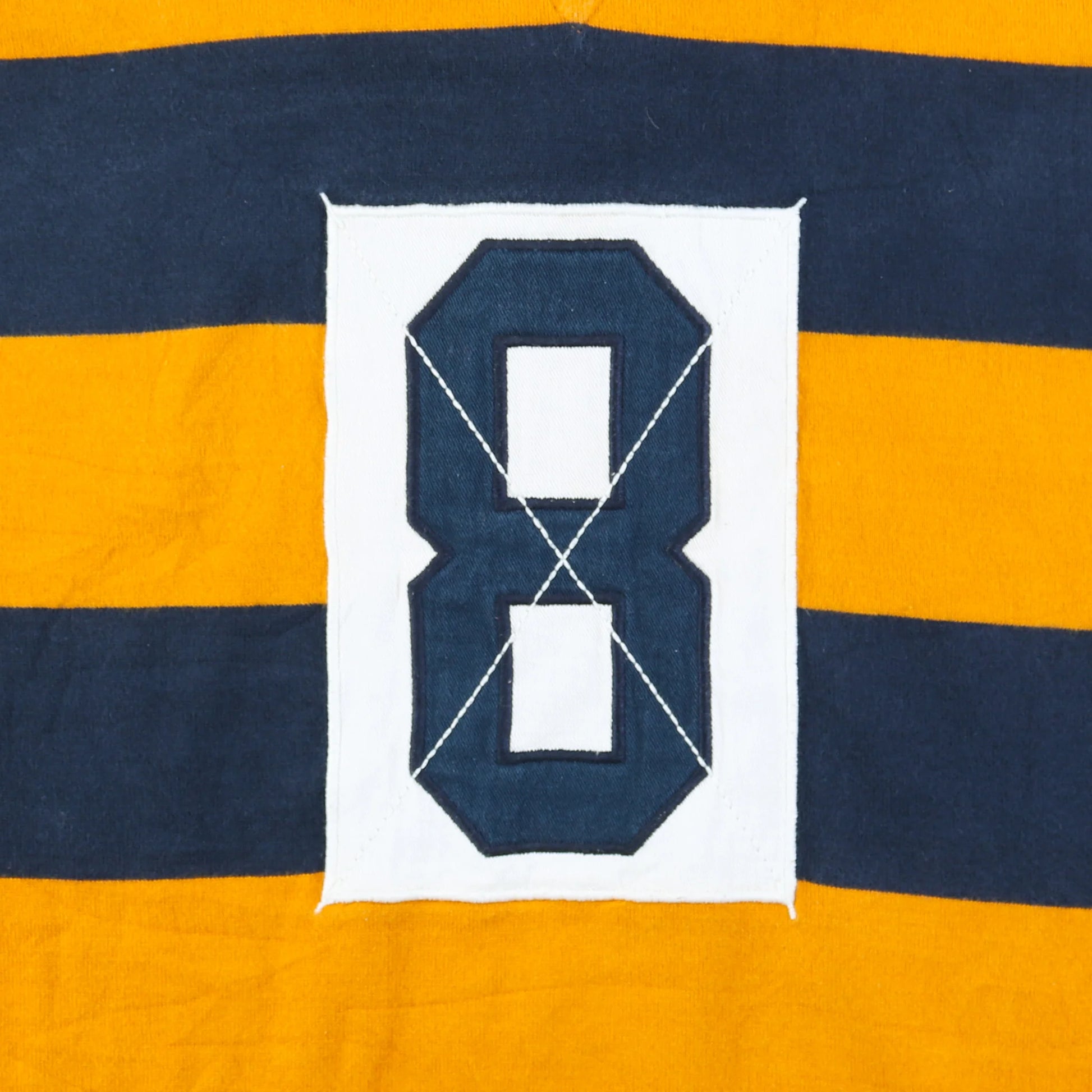 Tommy Hilfiger Rugby Shirt - Mustard Stripe