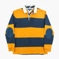Tommy Hilfiger Rugby Shirt - Mustard Stripe