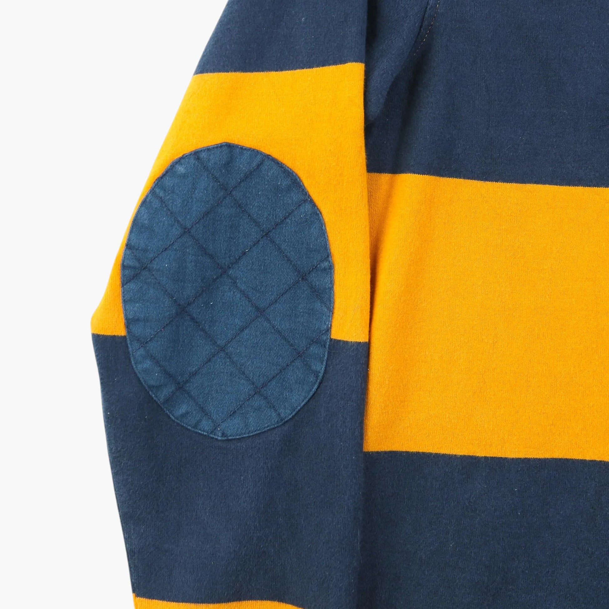 Tommy Hilfiger Rugby Shirt - Mustard Stripe