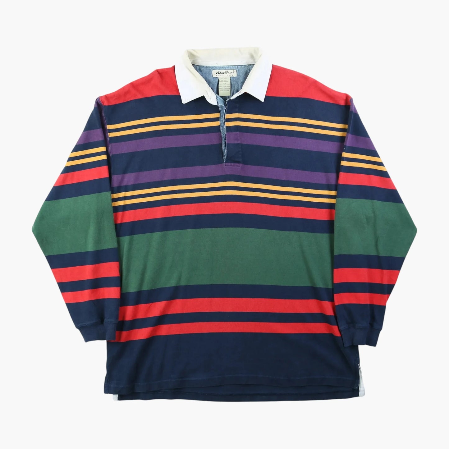 Eddie Bauer Rugby Shirt - Multi Colour