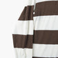Old Navy Rugby Shirt - Brown Stripe
