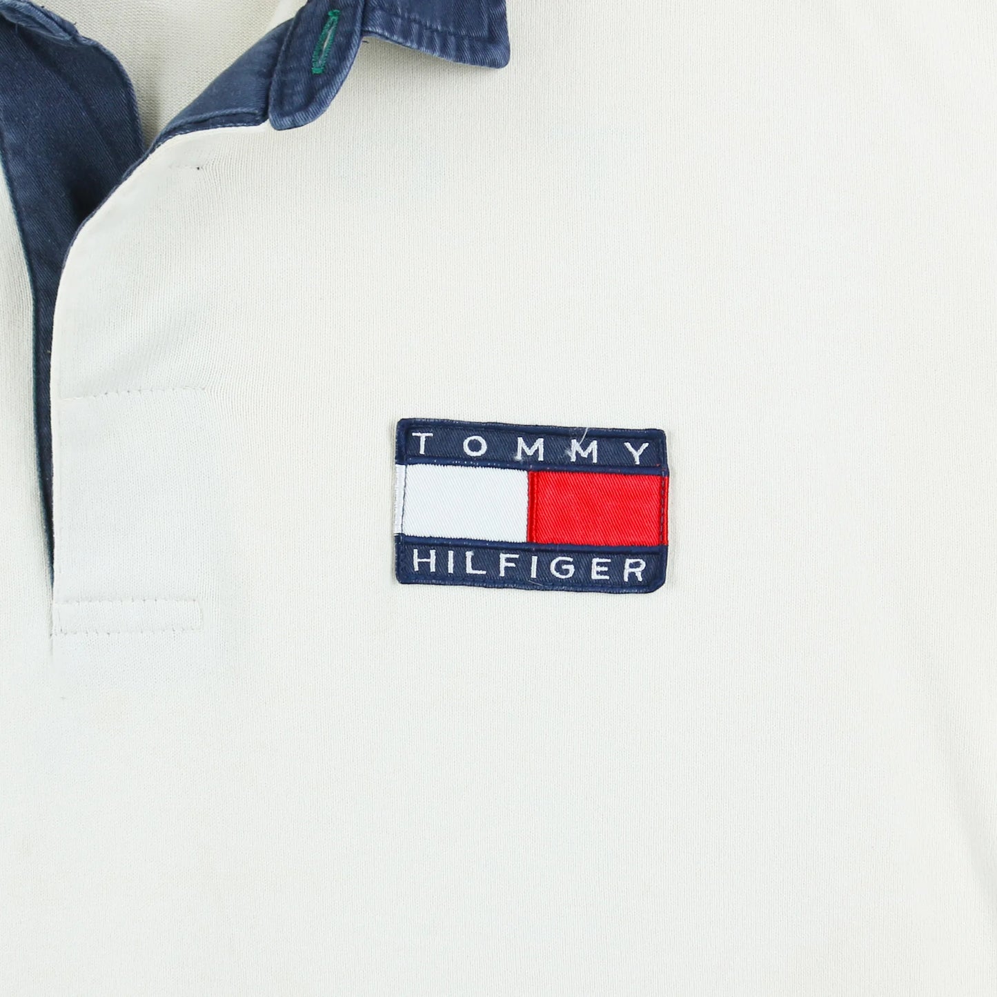 Tommy Hilfiger Rugby Shirt - White