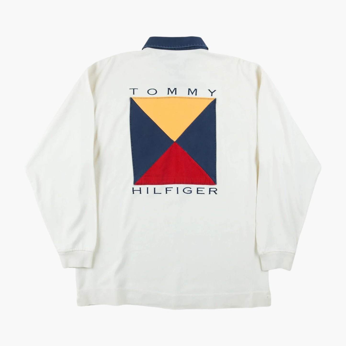 Tommy Hilfiger Rugby Shirt - White