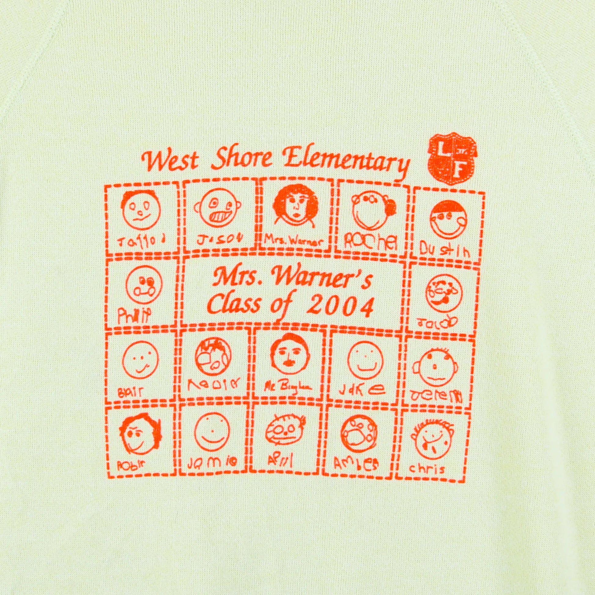 Vintage West Shore Elementary Sweatshirt