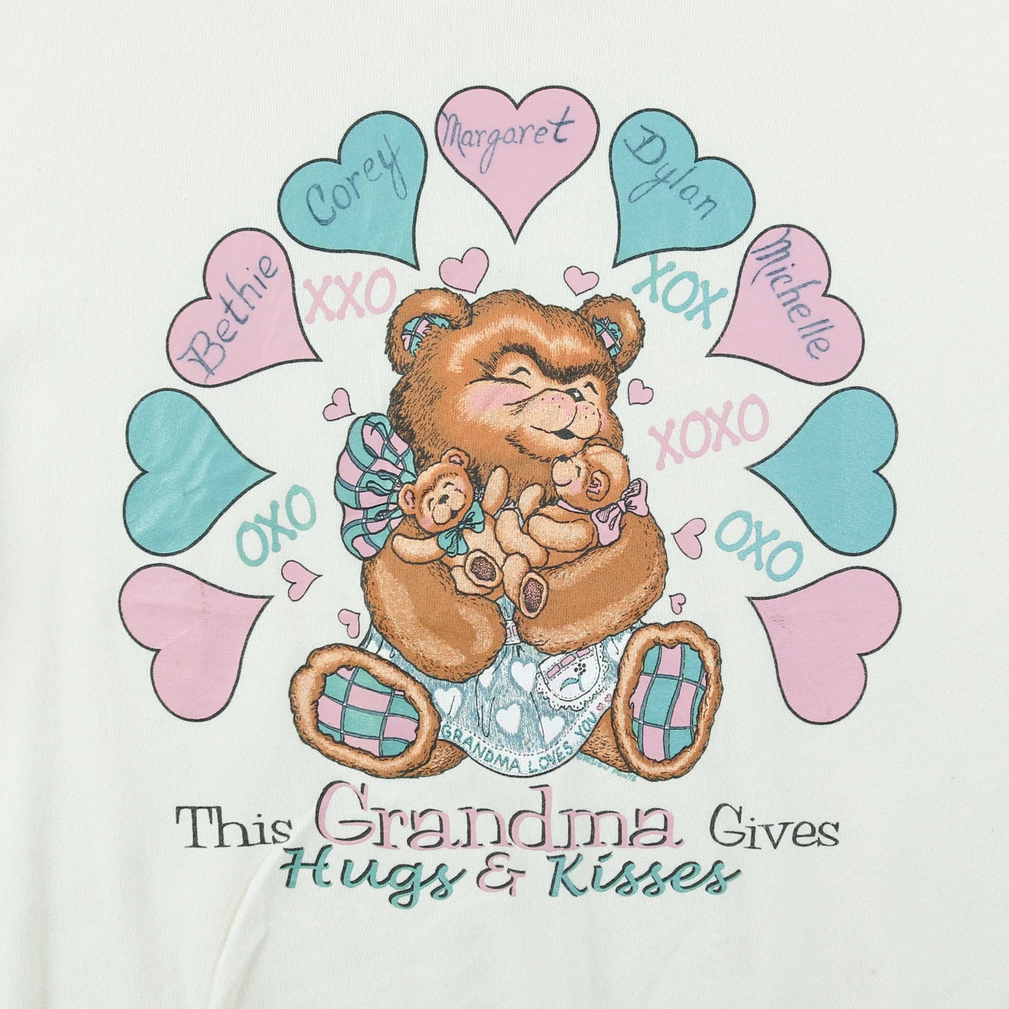 Vintage Grandma Gives Sweatshirt
