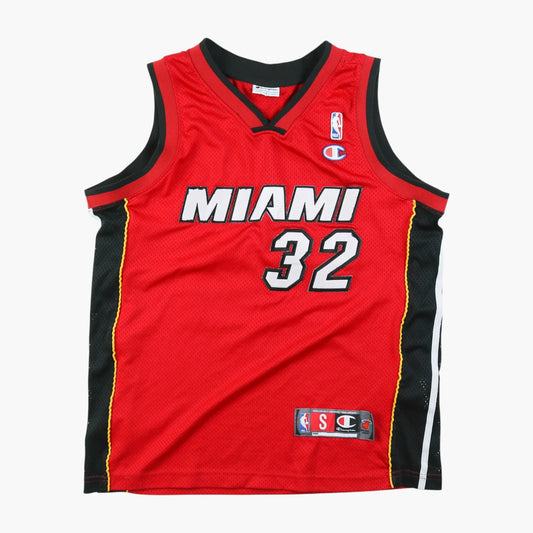 Miami Heat NBA Jersey 'O'Neal'