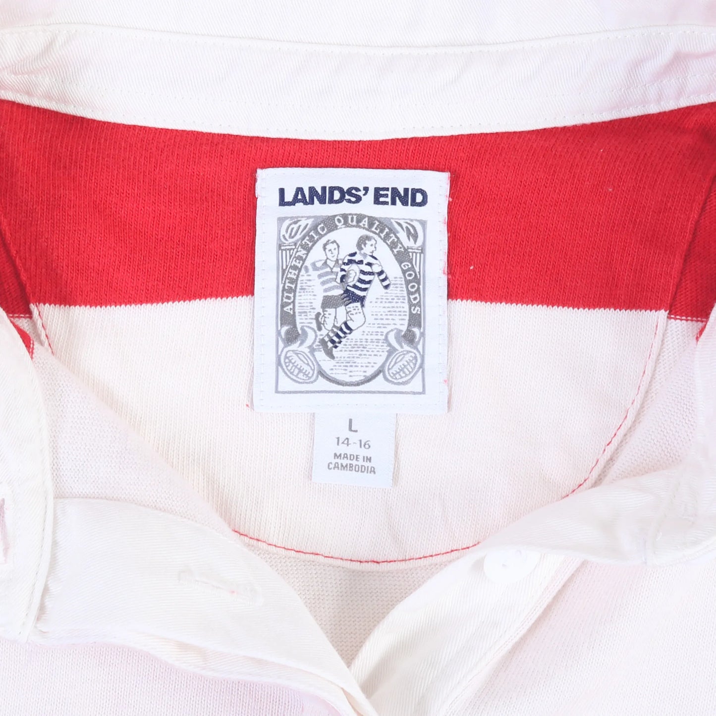 Lands' End Rugby Shirt
