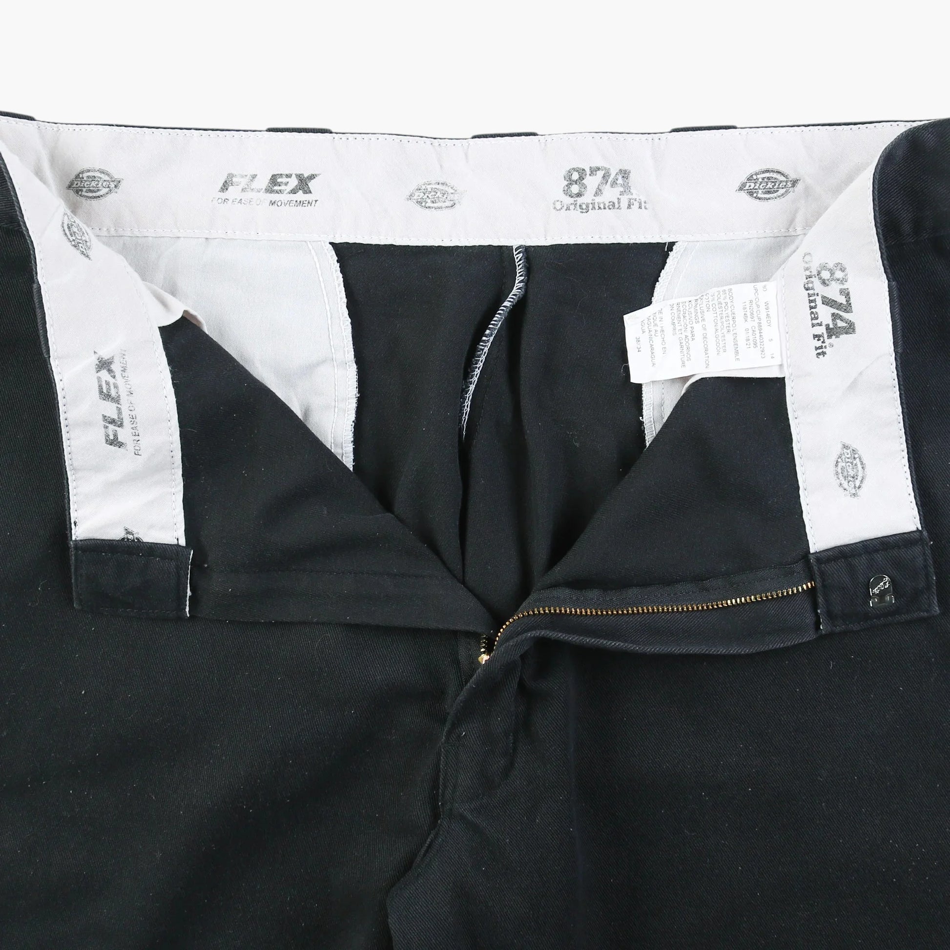 874 Work Pants - Black - 38" 34"
