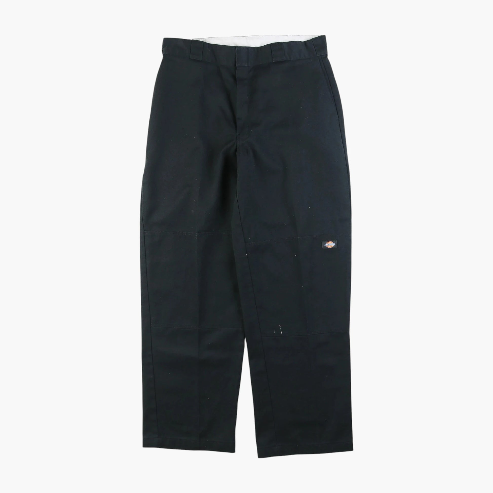 874 Double Knee Work Pants - Black - 34" 32"