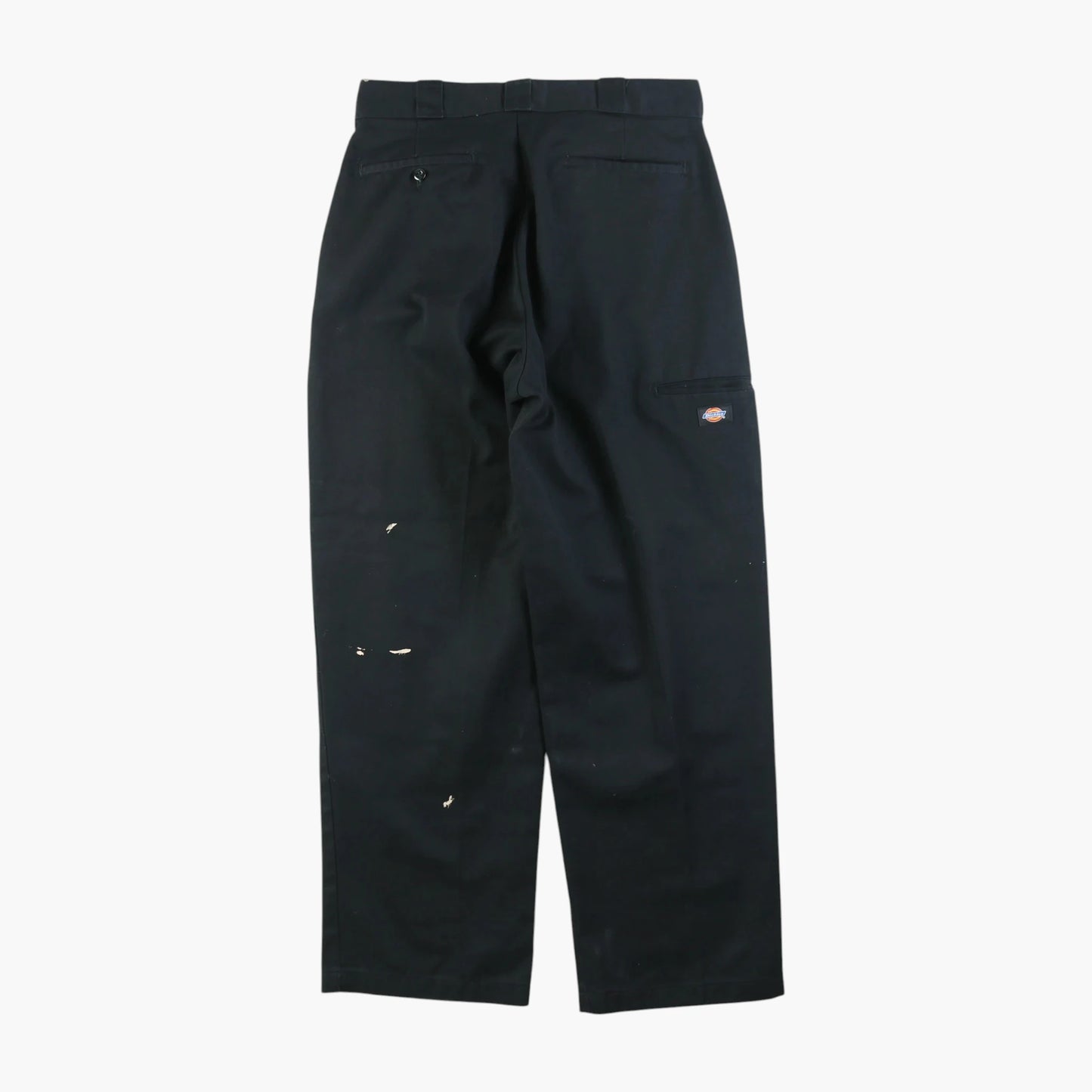 874 Double Knee Work Pants - Black - 34" 32"