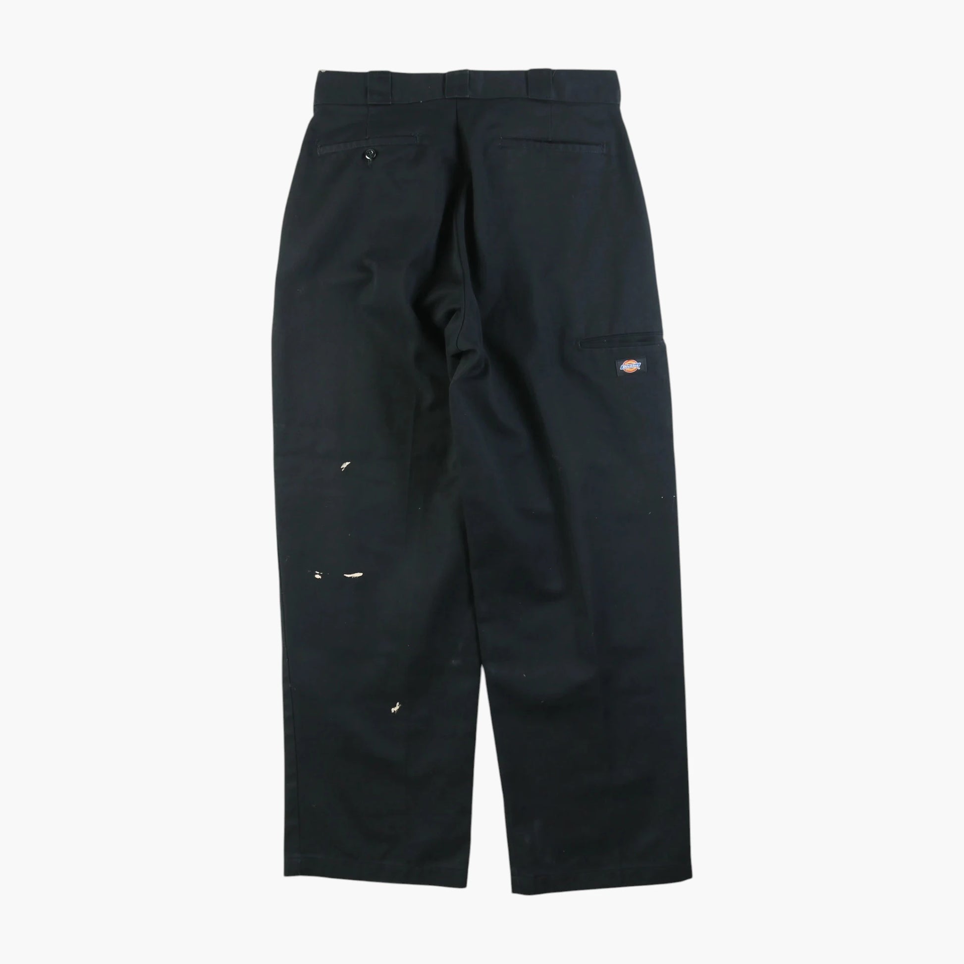 874 Double Knee Work Pants - Black - 34" 32"