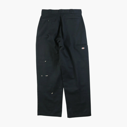 874 Double Knee Work Pants - Black - 34" 32"