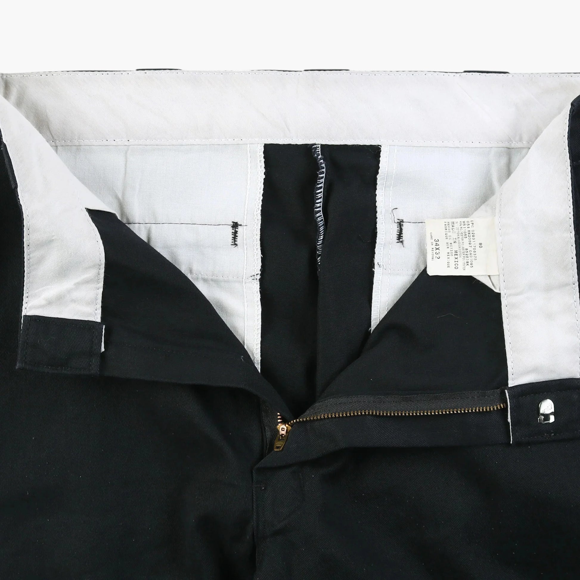 874 Double Knee Work Pants - Black - 34" 32"