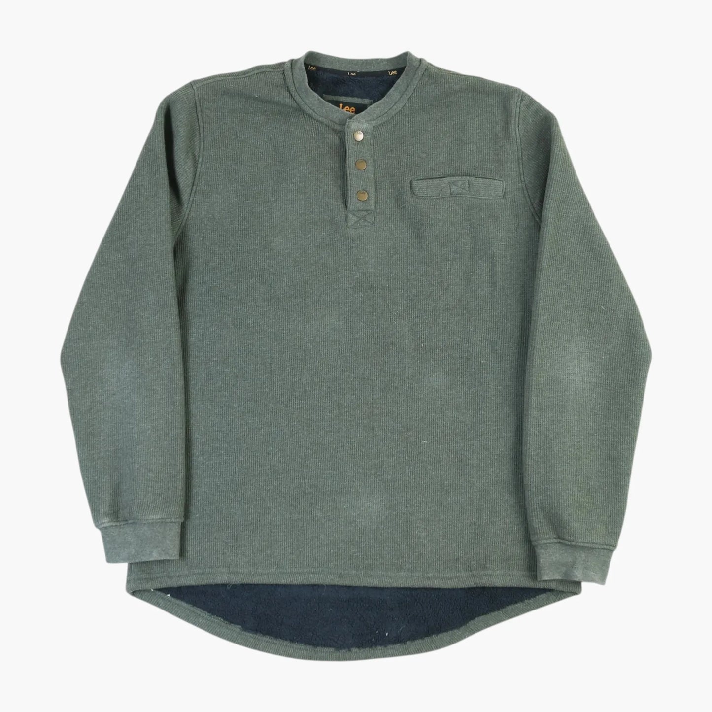 Vintage Lee Button Up Sweatshirt