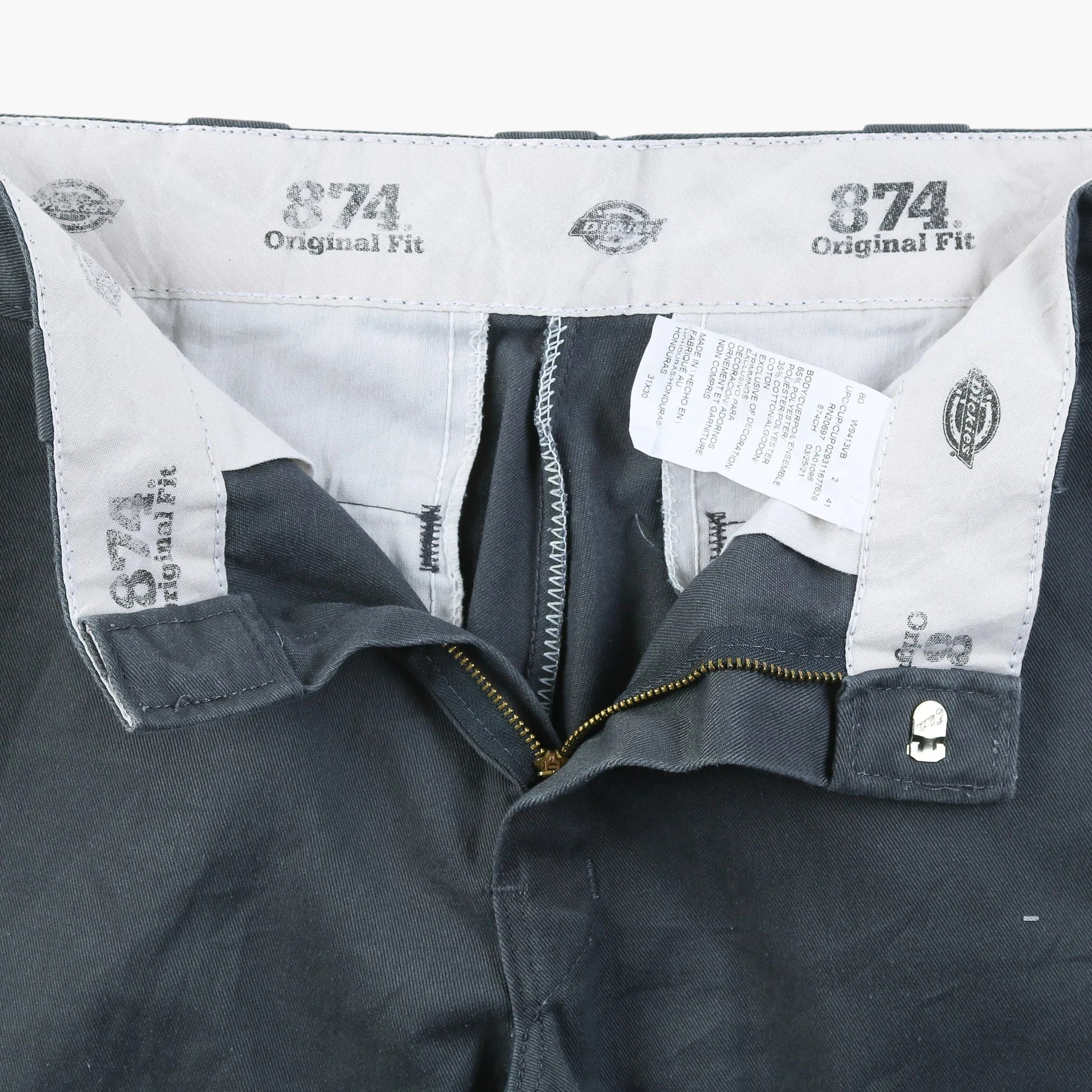 874 Work Pants - Grey - 31" 30"