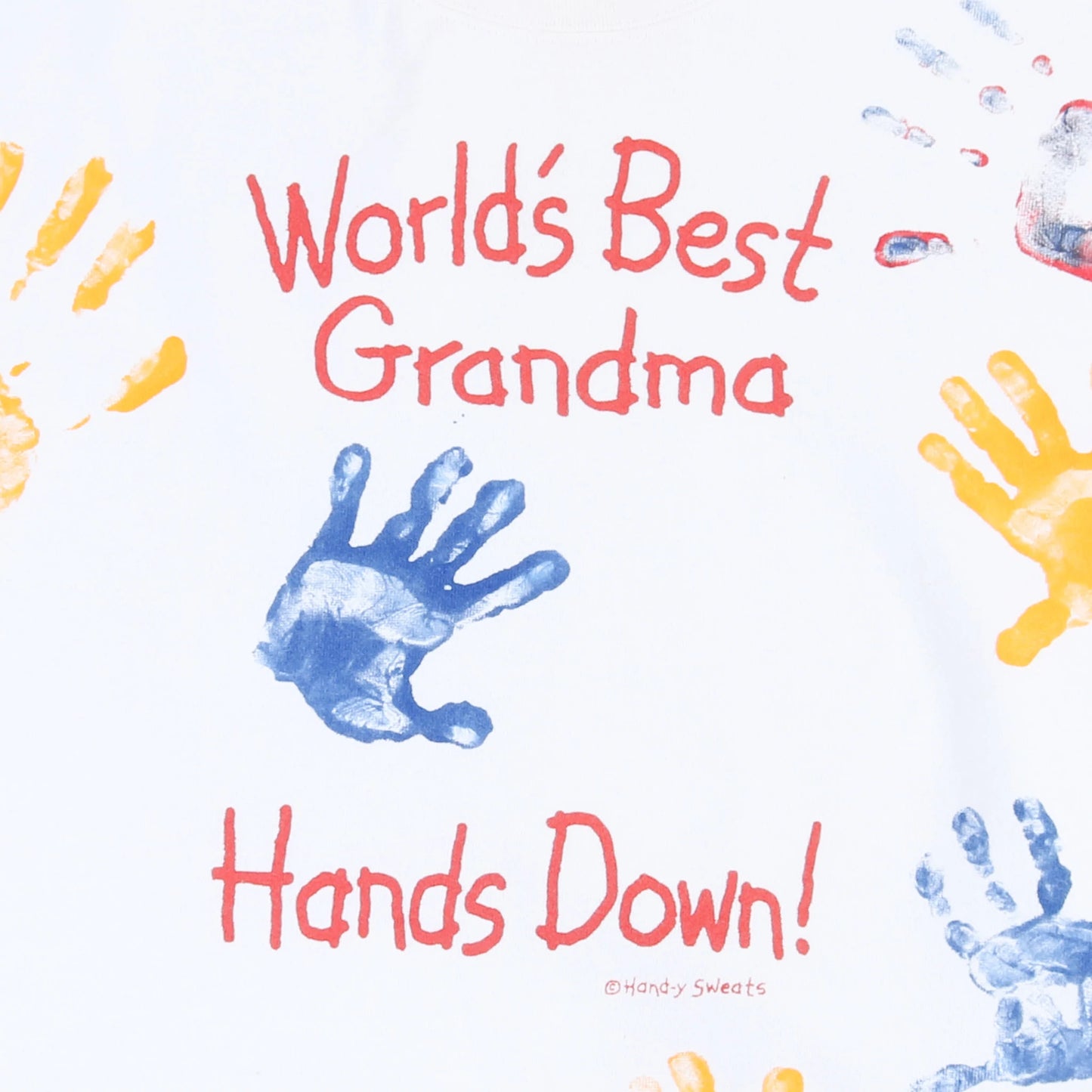 Vintage Worlds Best Grandma Sweatshirt