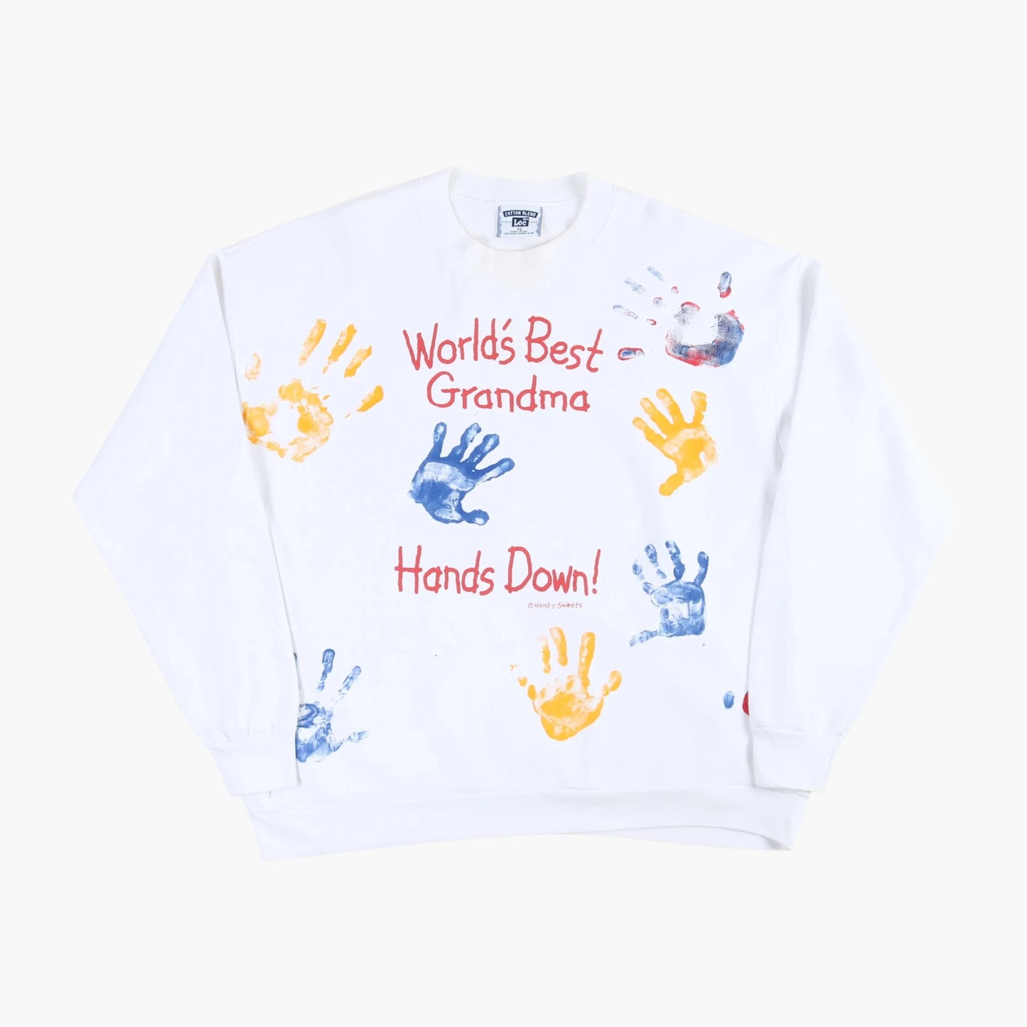 Vintage Worlds Best Grandma Sweatshirt