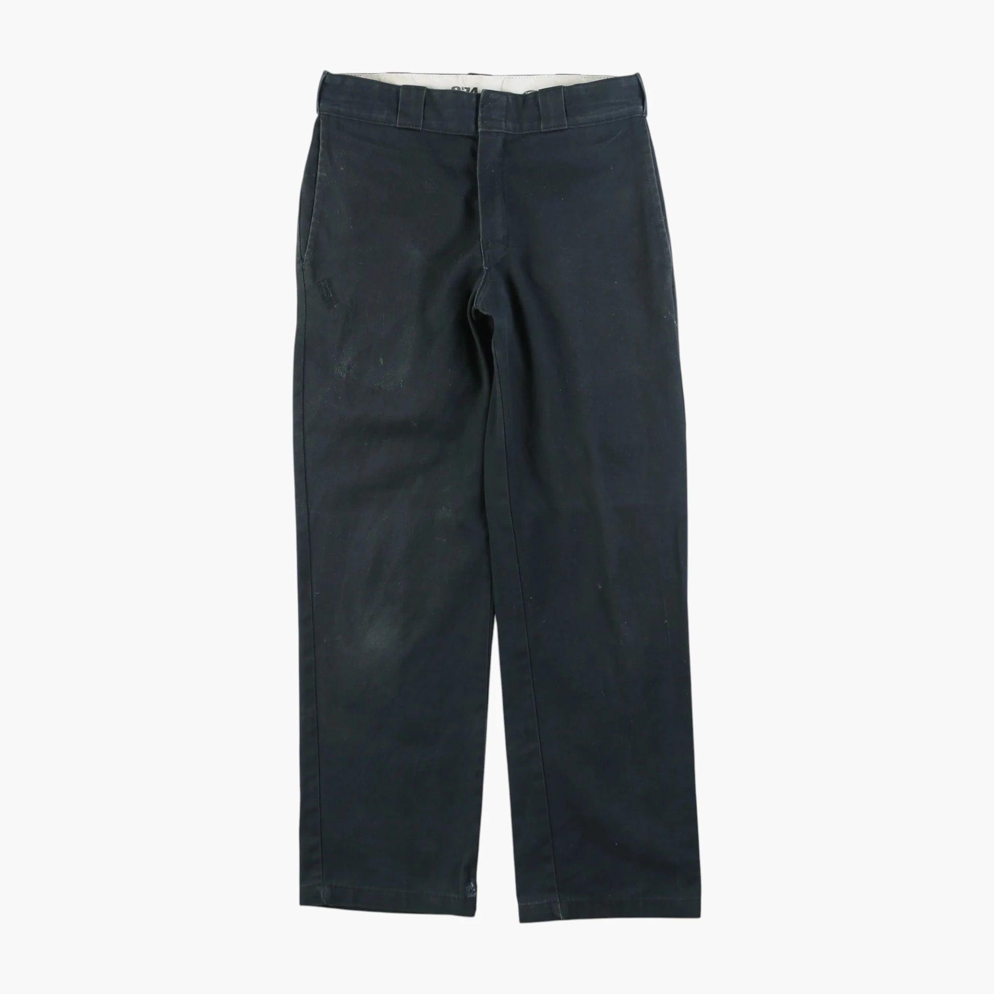 874 Work Pants - Black - 30" 30"
