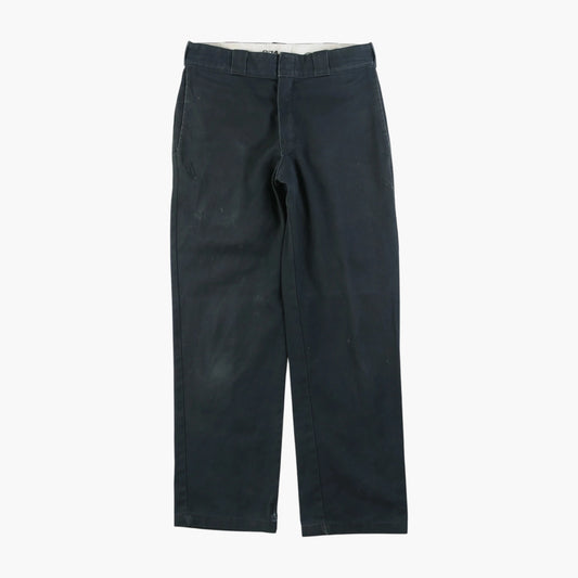 874 Work Pants - Black - 30" 30"