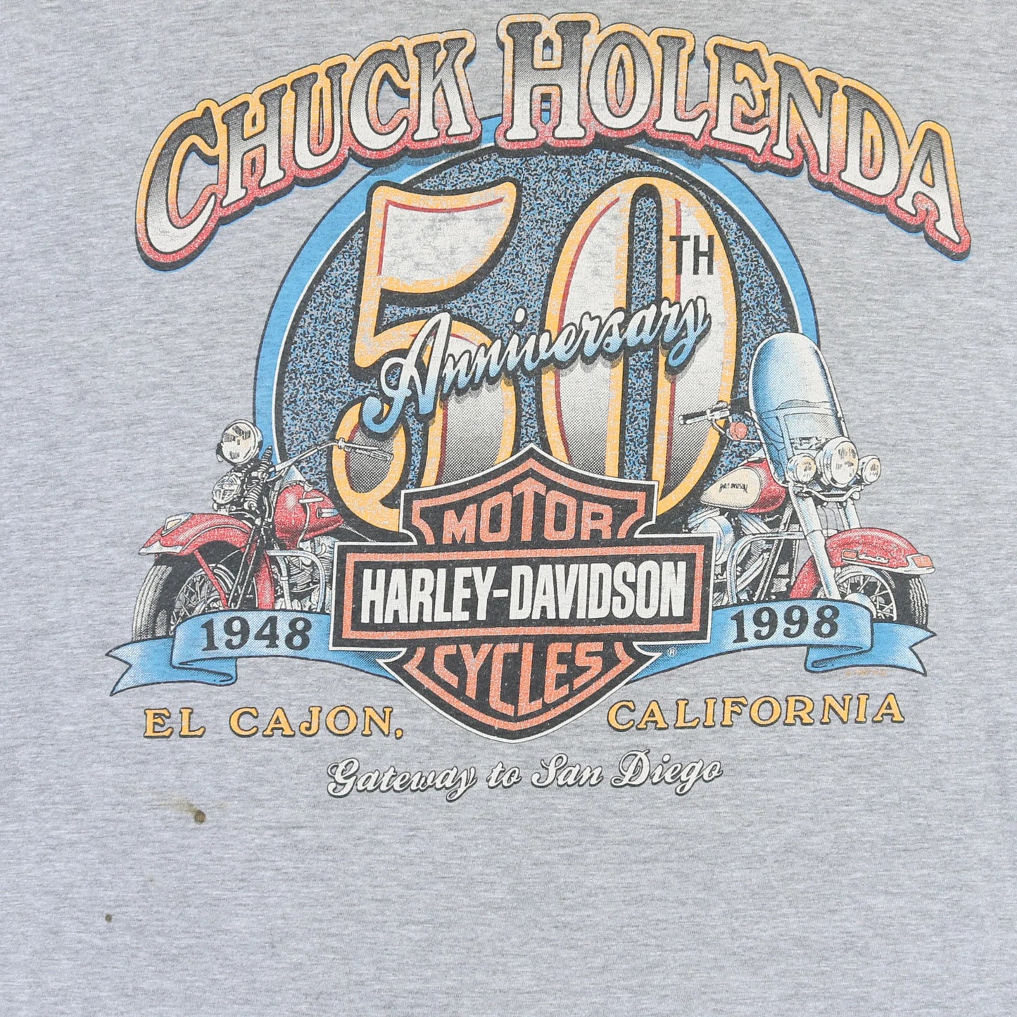 Chuck Holenda T-shirt