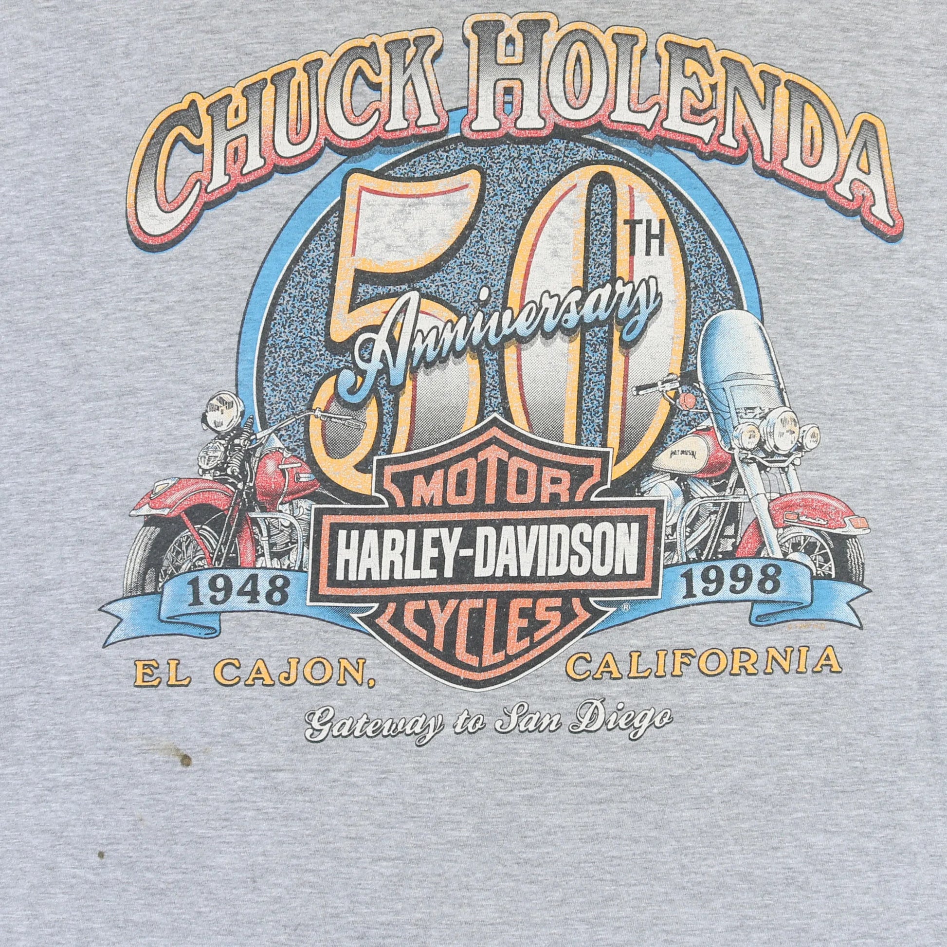 Chuck Holenda T-shirt