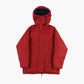 Hooded Parka Jacket - Maroon