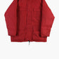 Hooded Parka Jacket - Maroon