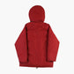 Hooded Parka Jacket - Maroon